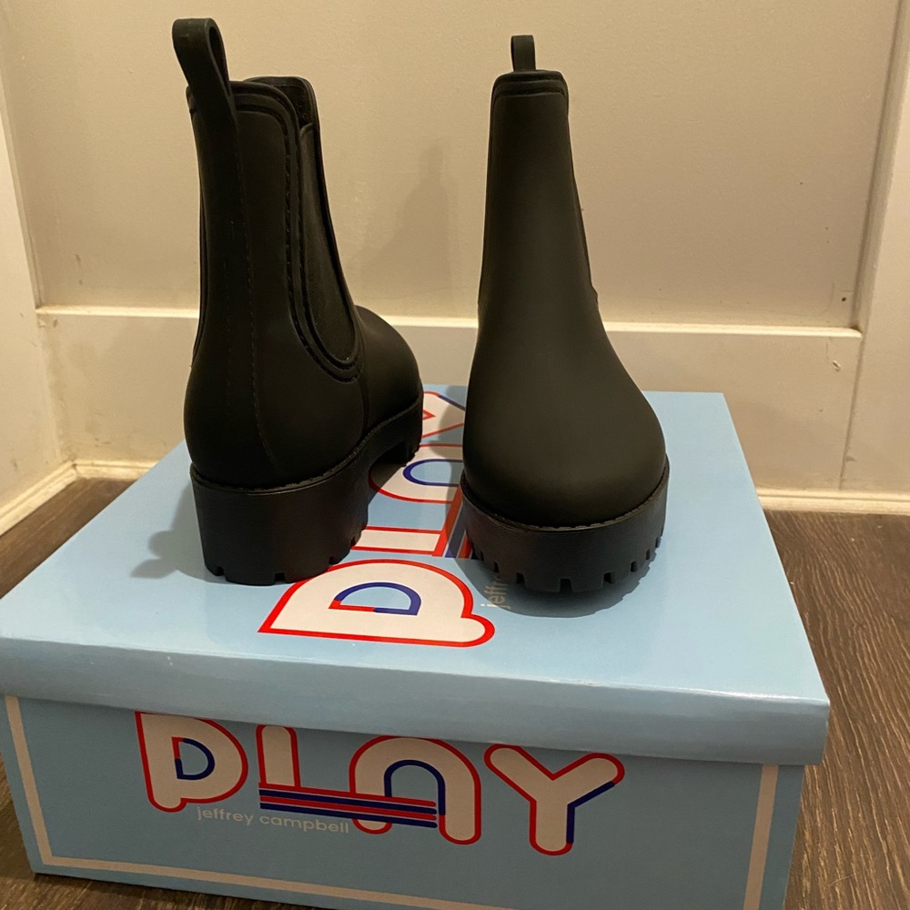 Jeffery Campbell black boots